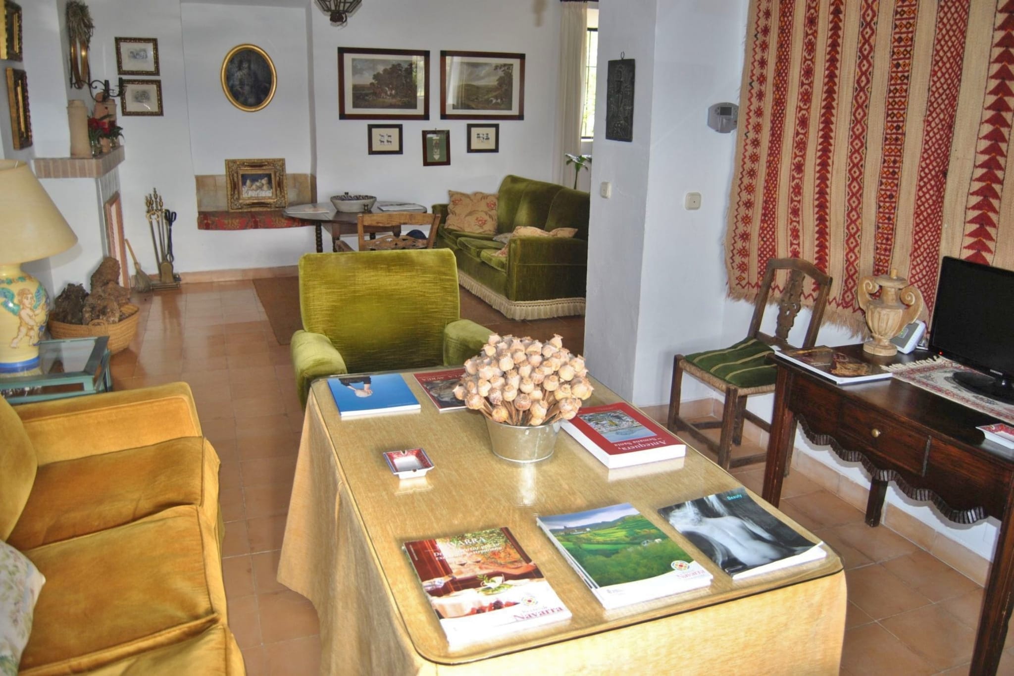 Casería San José - Woonkamer