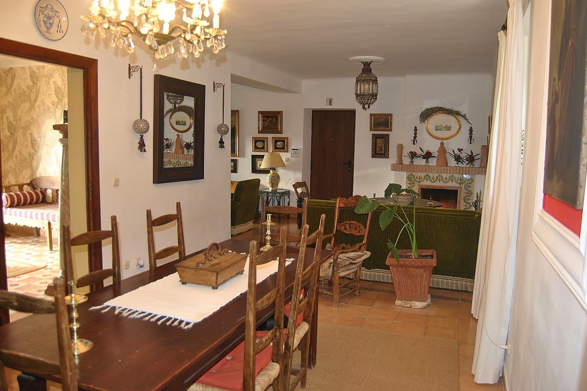 Casería San José - Eetkamer