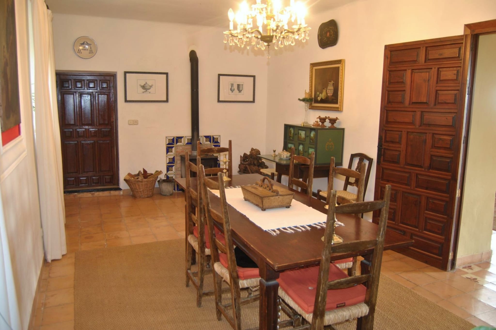 Casería San José - Eetkamer