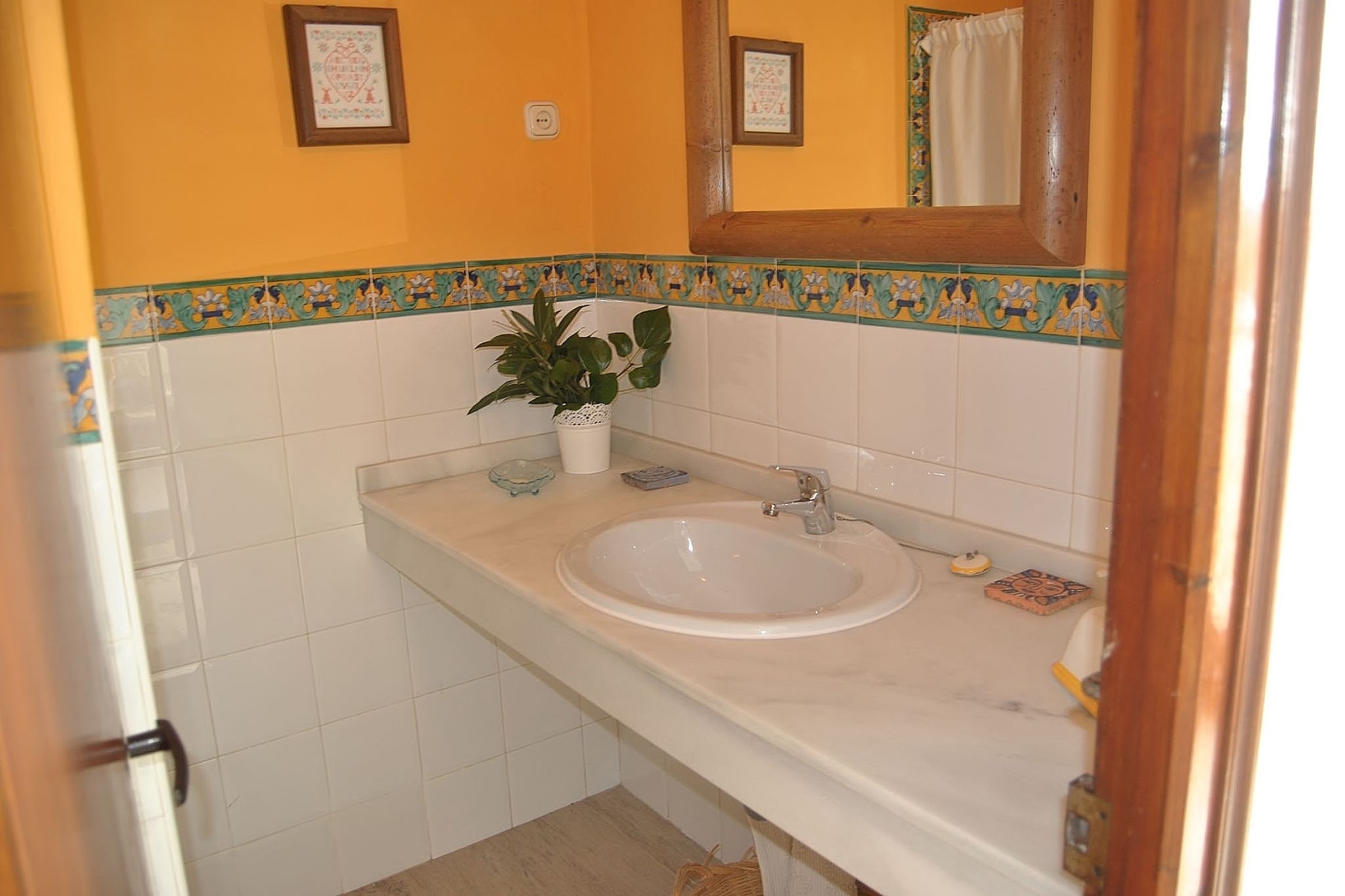 Casería San José - Badkamer
