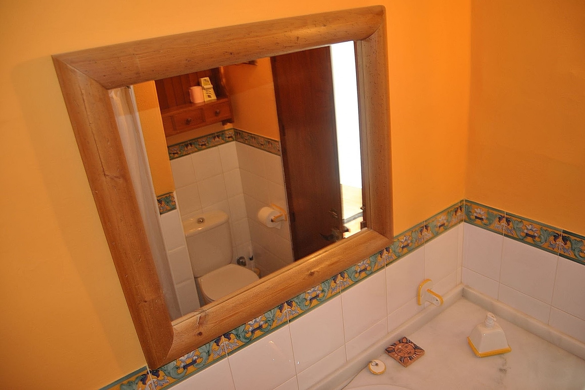 Casería San José - Badkamer