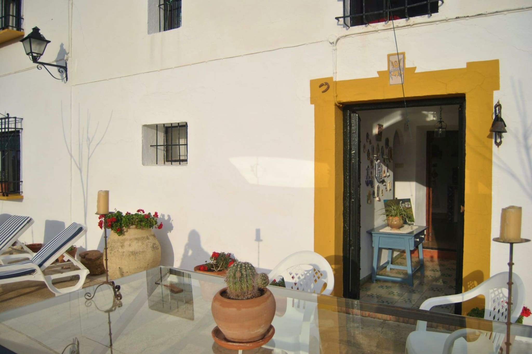 Casería San José - Terrasbalkon
