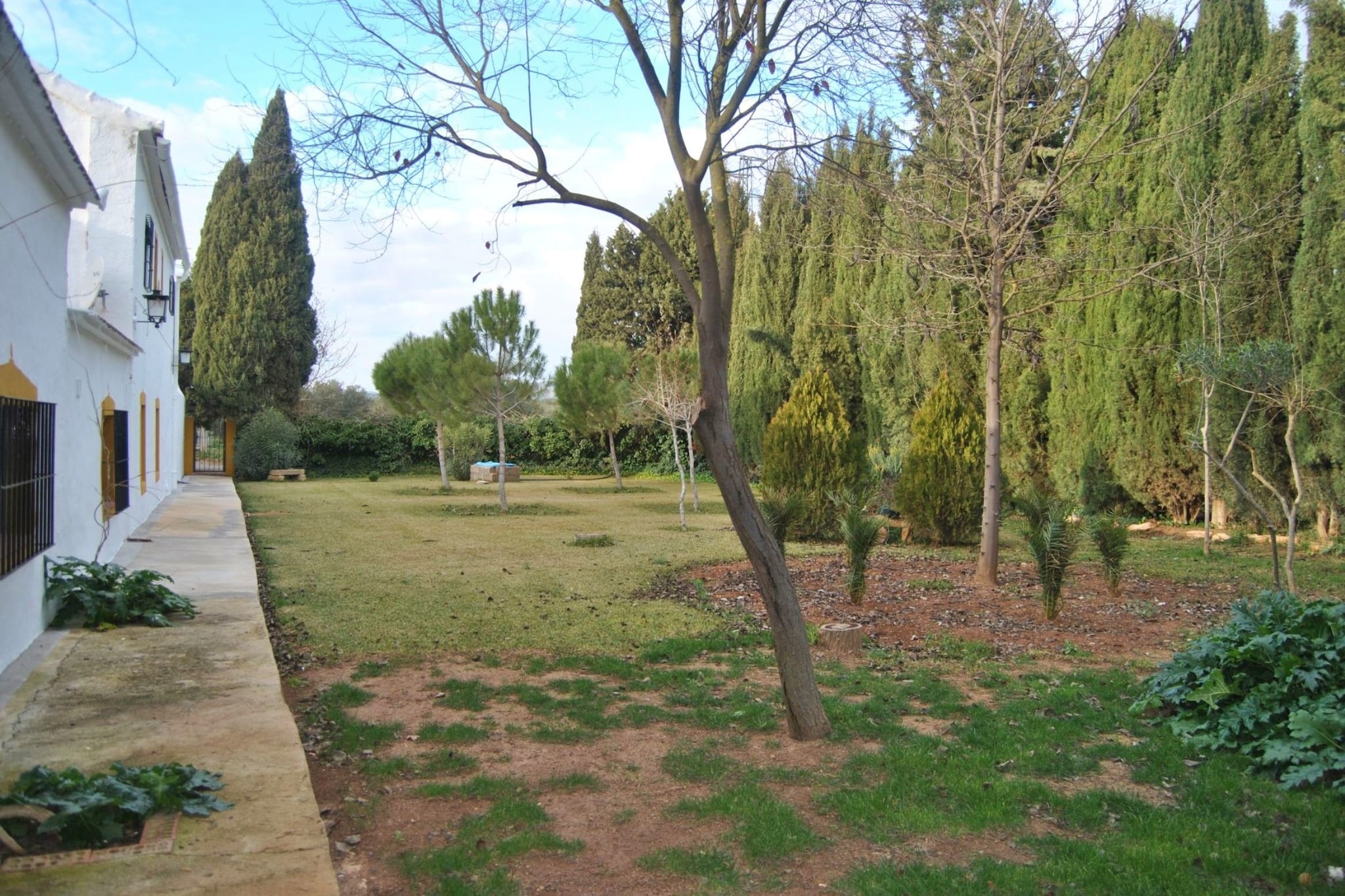Casería San José - Tuinen zomer