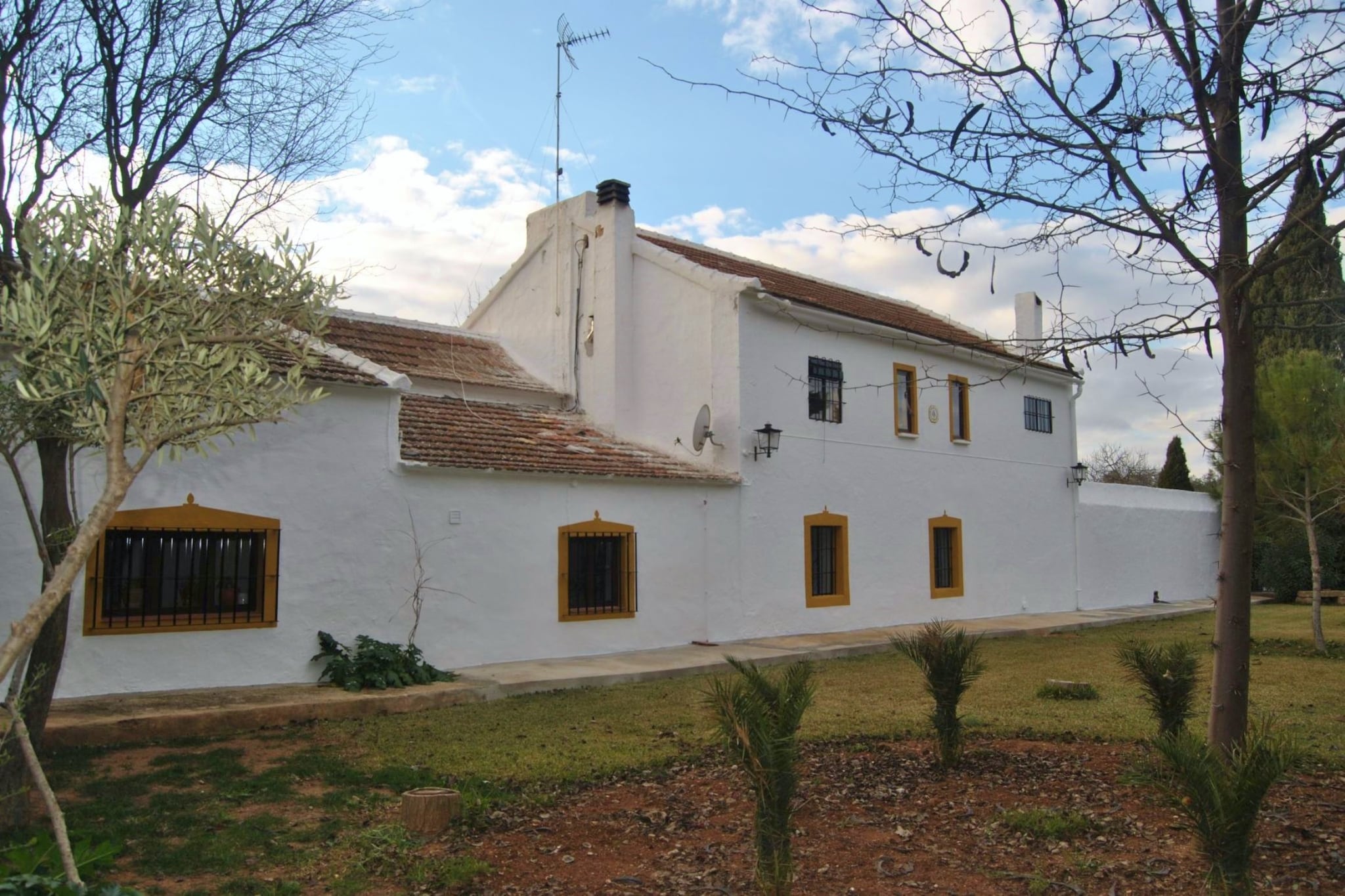 Casería San José - Tuinen zomer