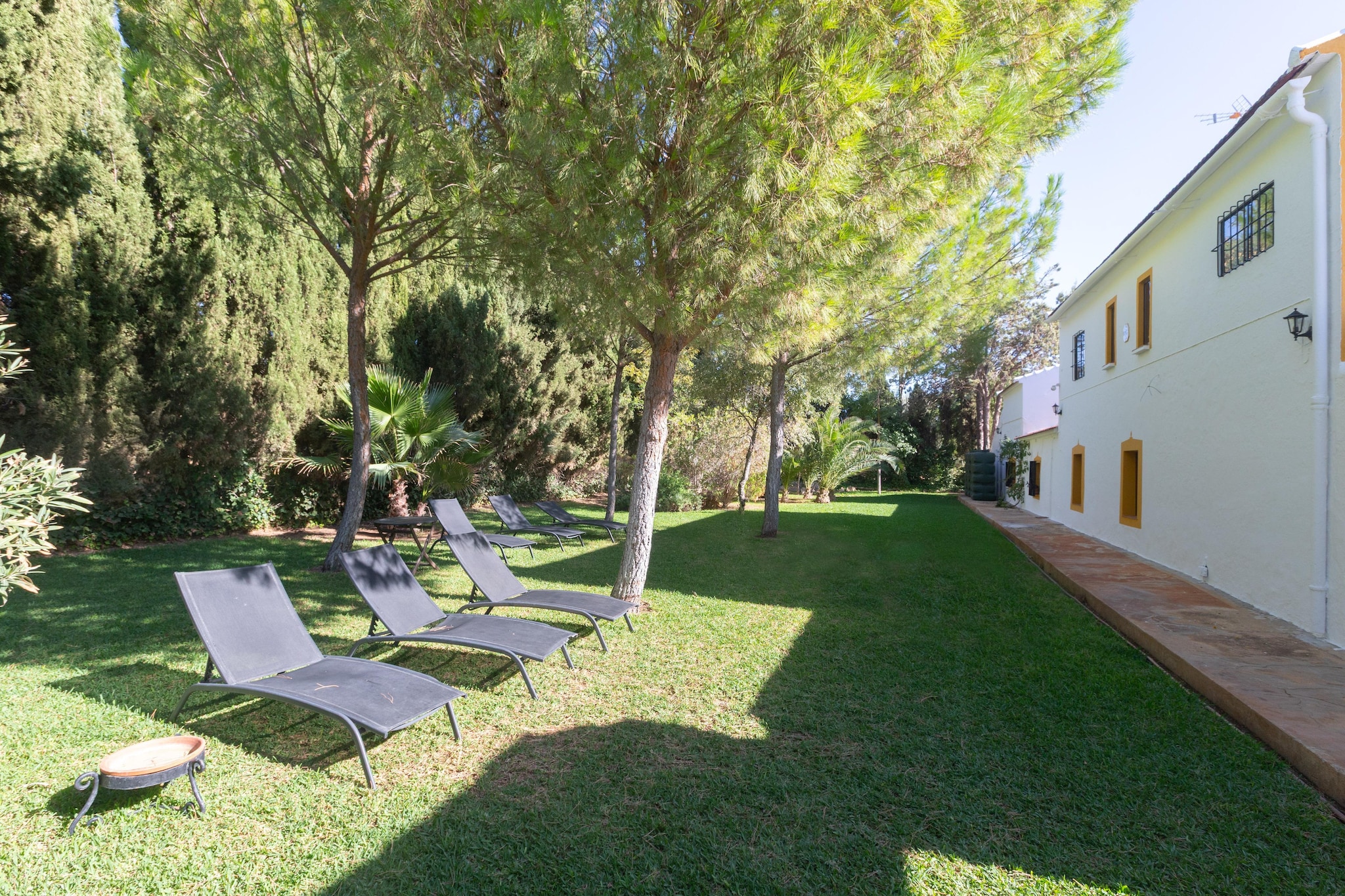 Casería San José - Jardins en été