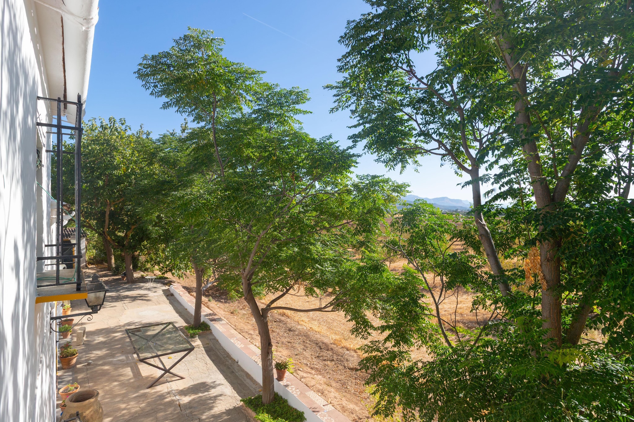 Casería San José - Vue d'été