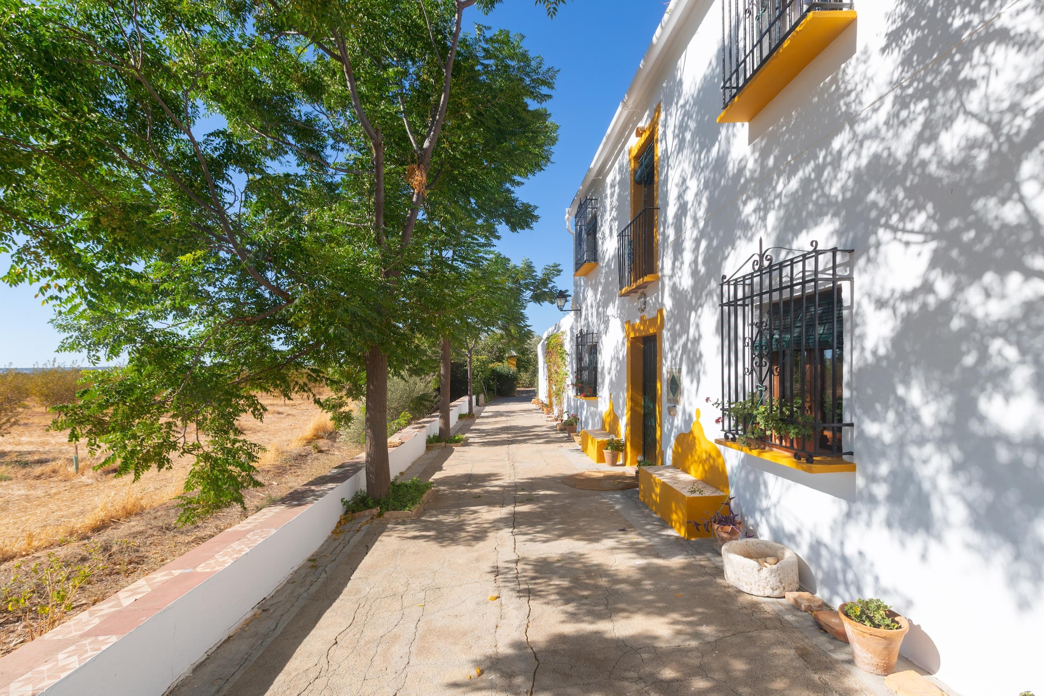 Casería San José - Extérieur été