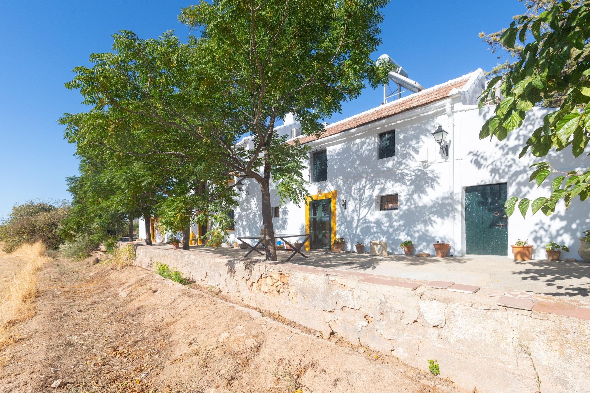 Casería San José - Extérieur été