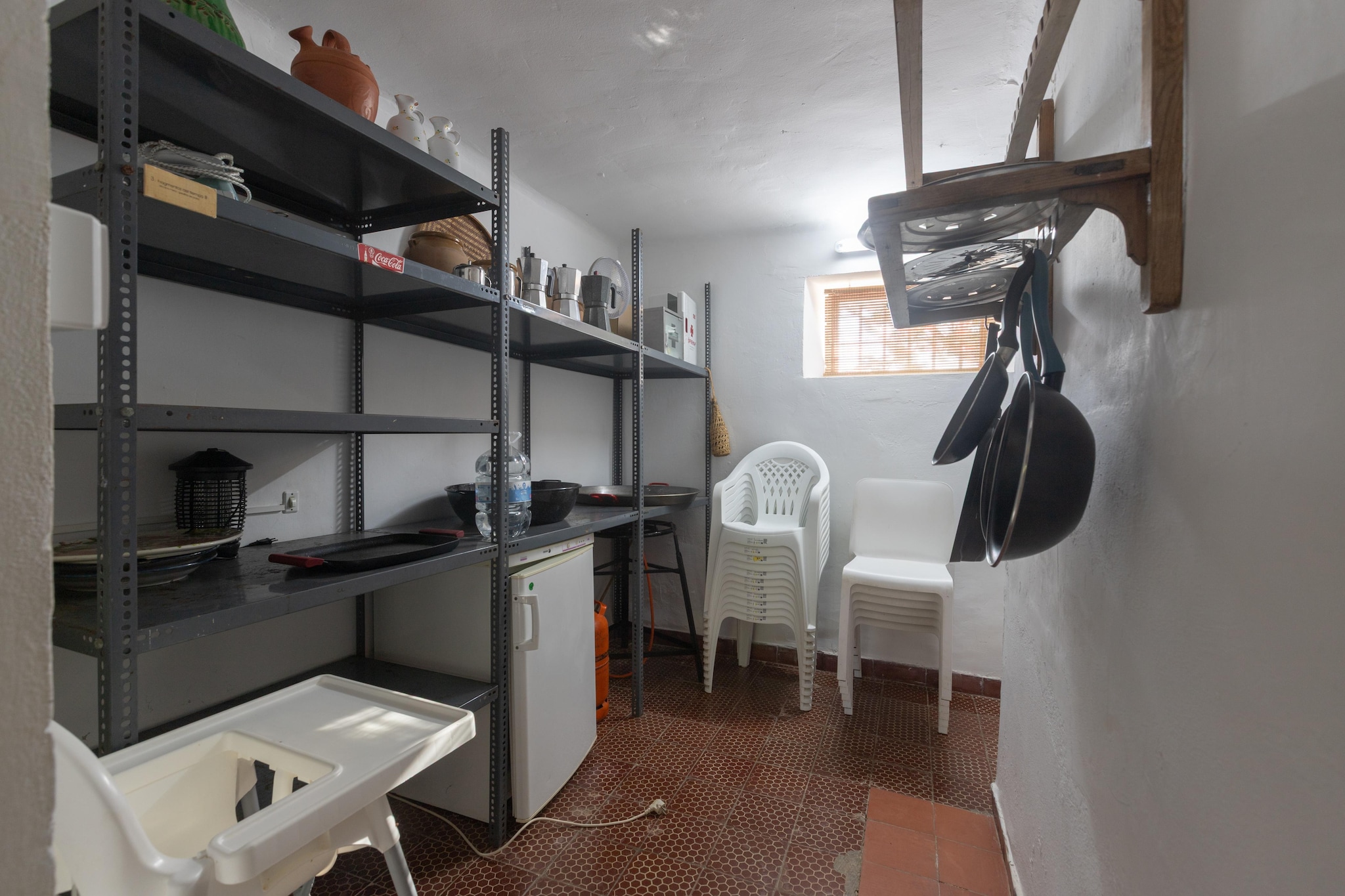 Casería San José - équipements