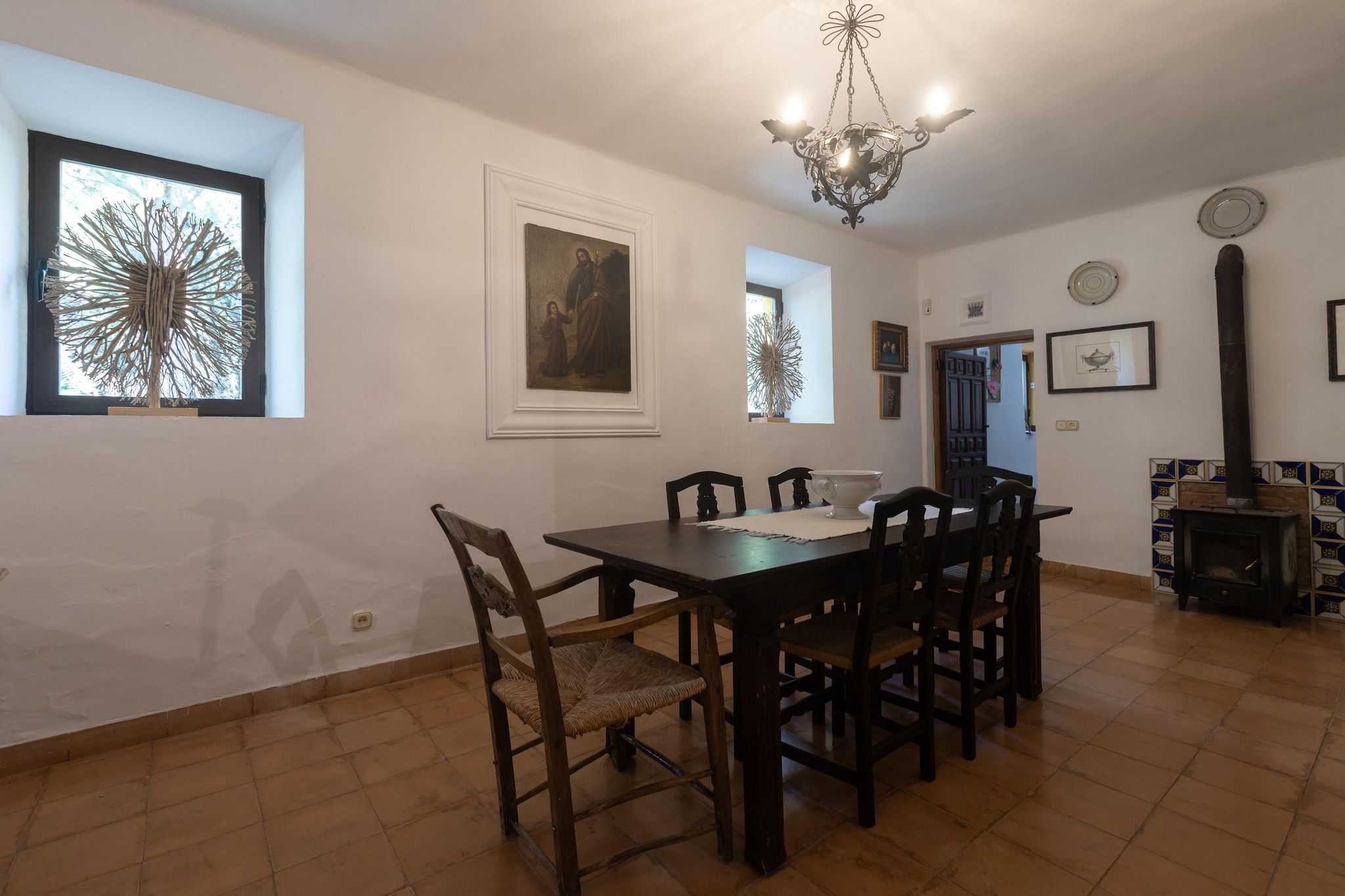 Casería San José - Salle à manger