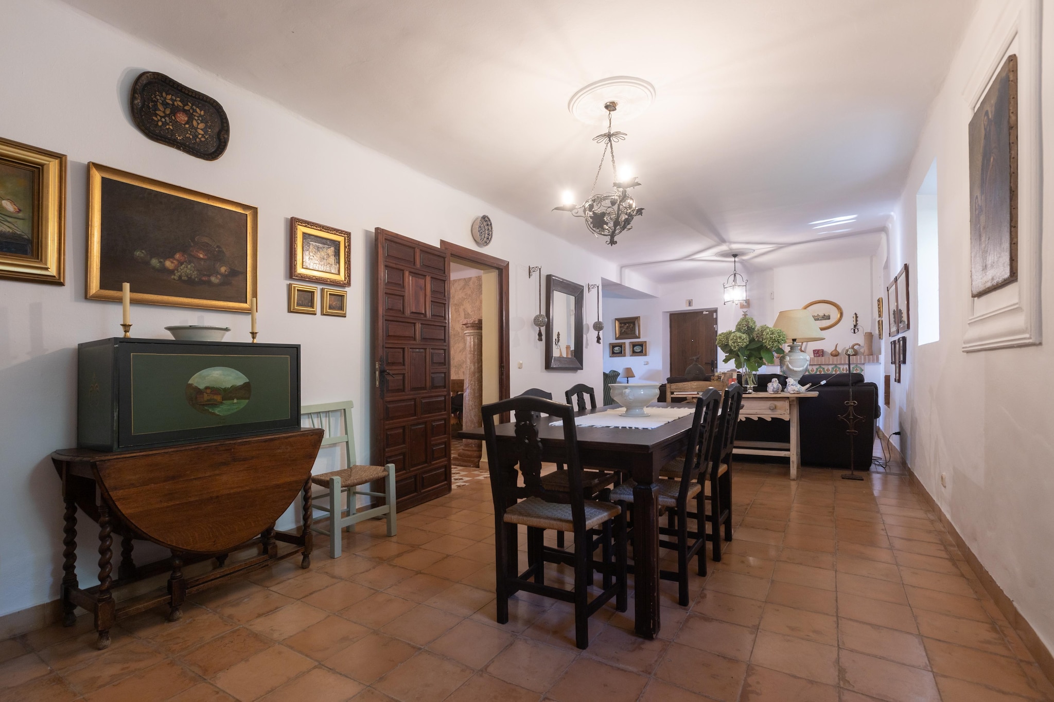 Casería San José - Salle à manger