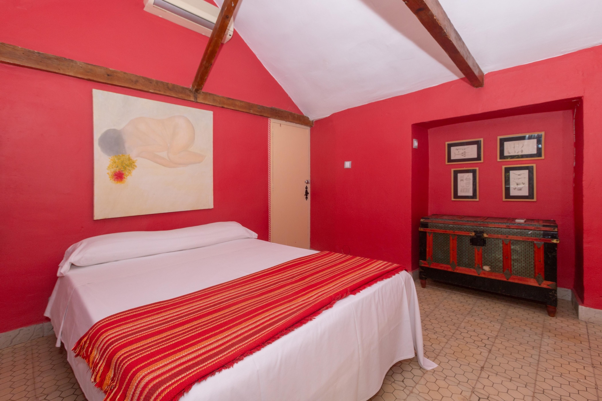 Casería San José - Chambre