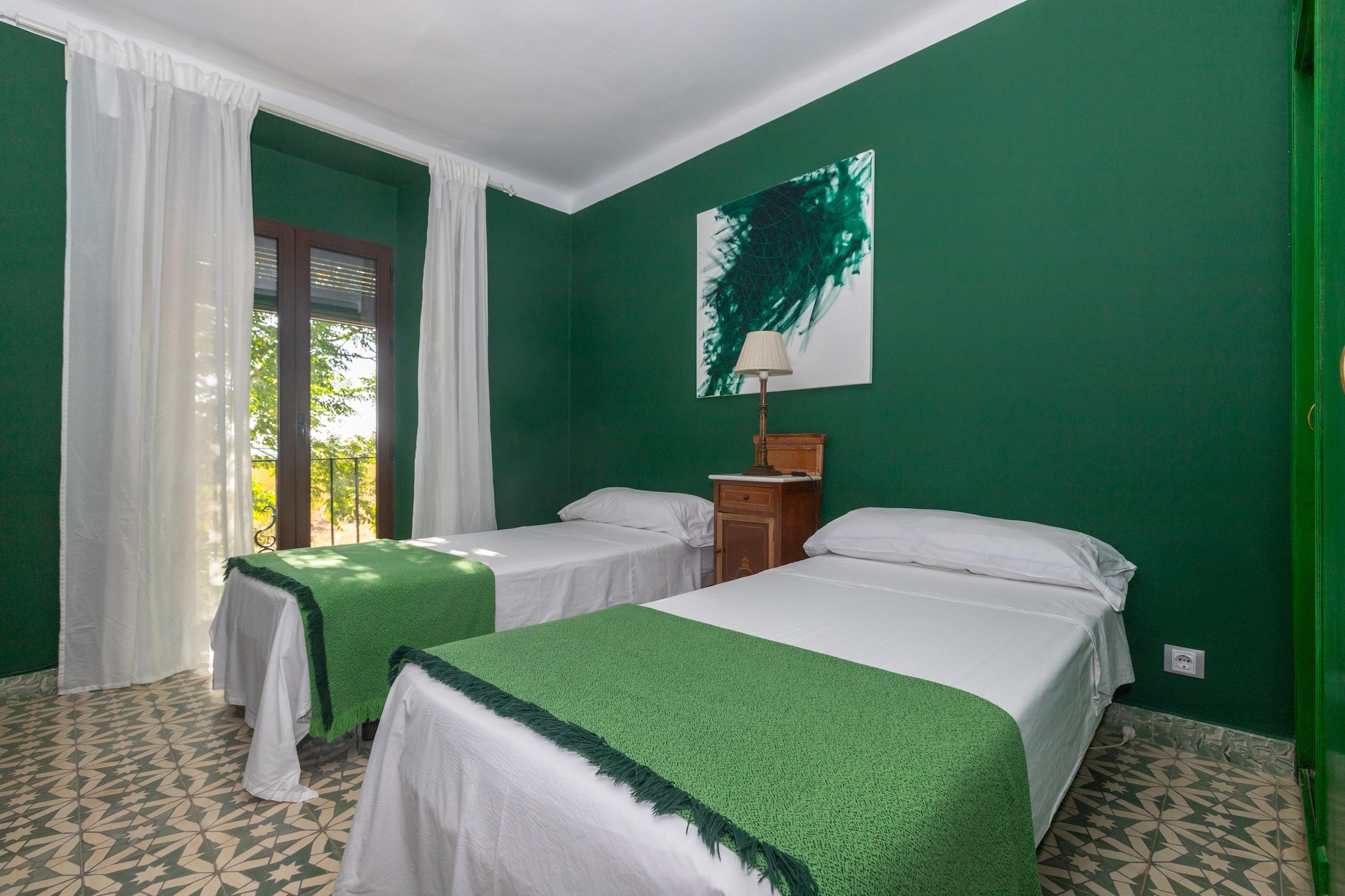Casería San José - Chambre