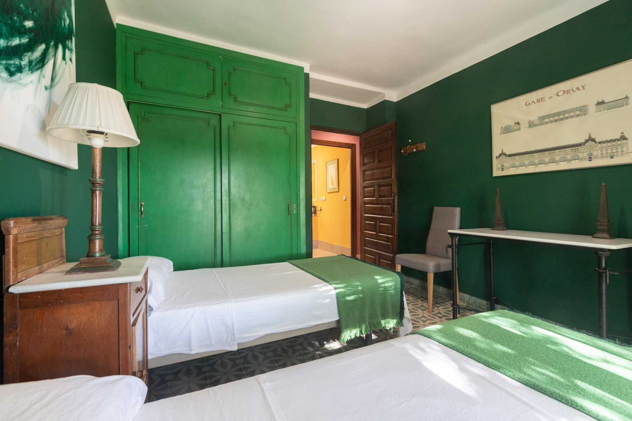 Casería San José - Chambre