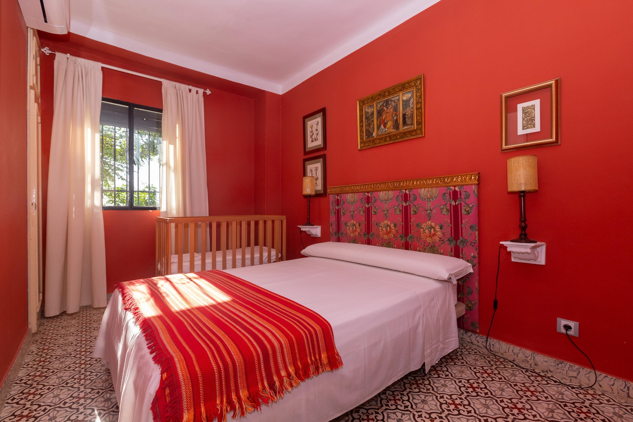 Casería San José - Chambre
