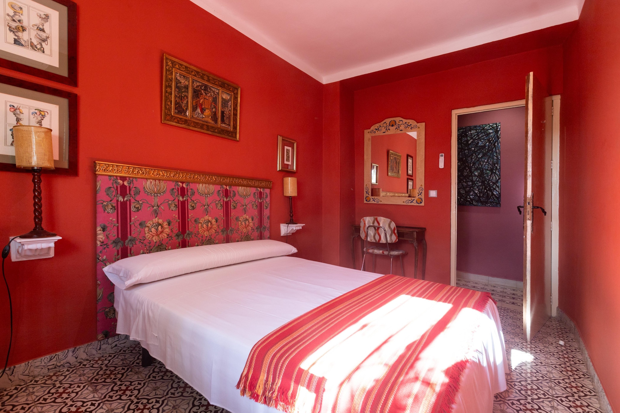 Casería San José - Chambre