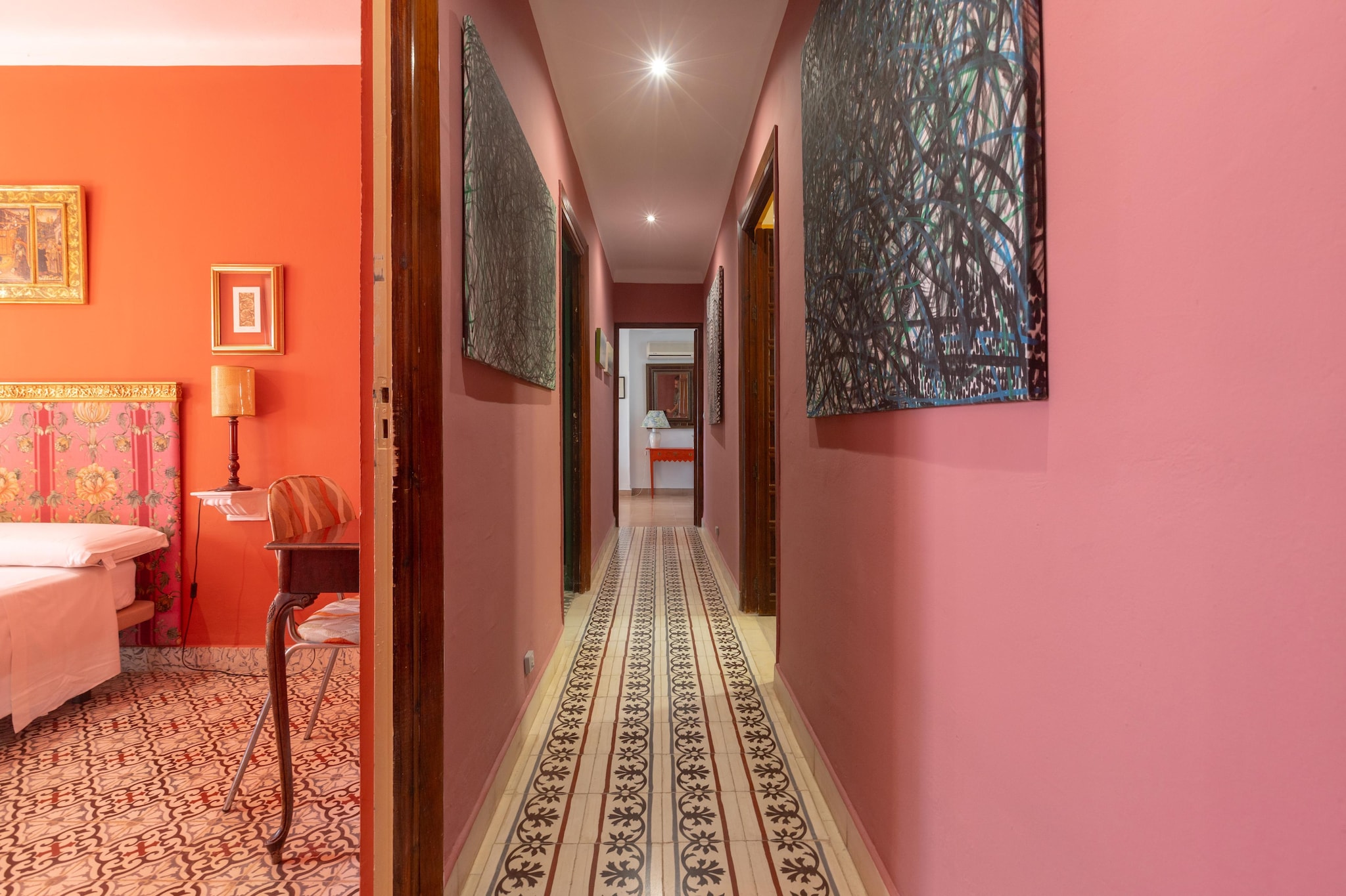 Casería San José - Chambre