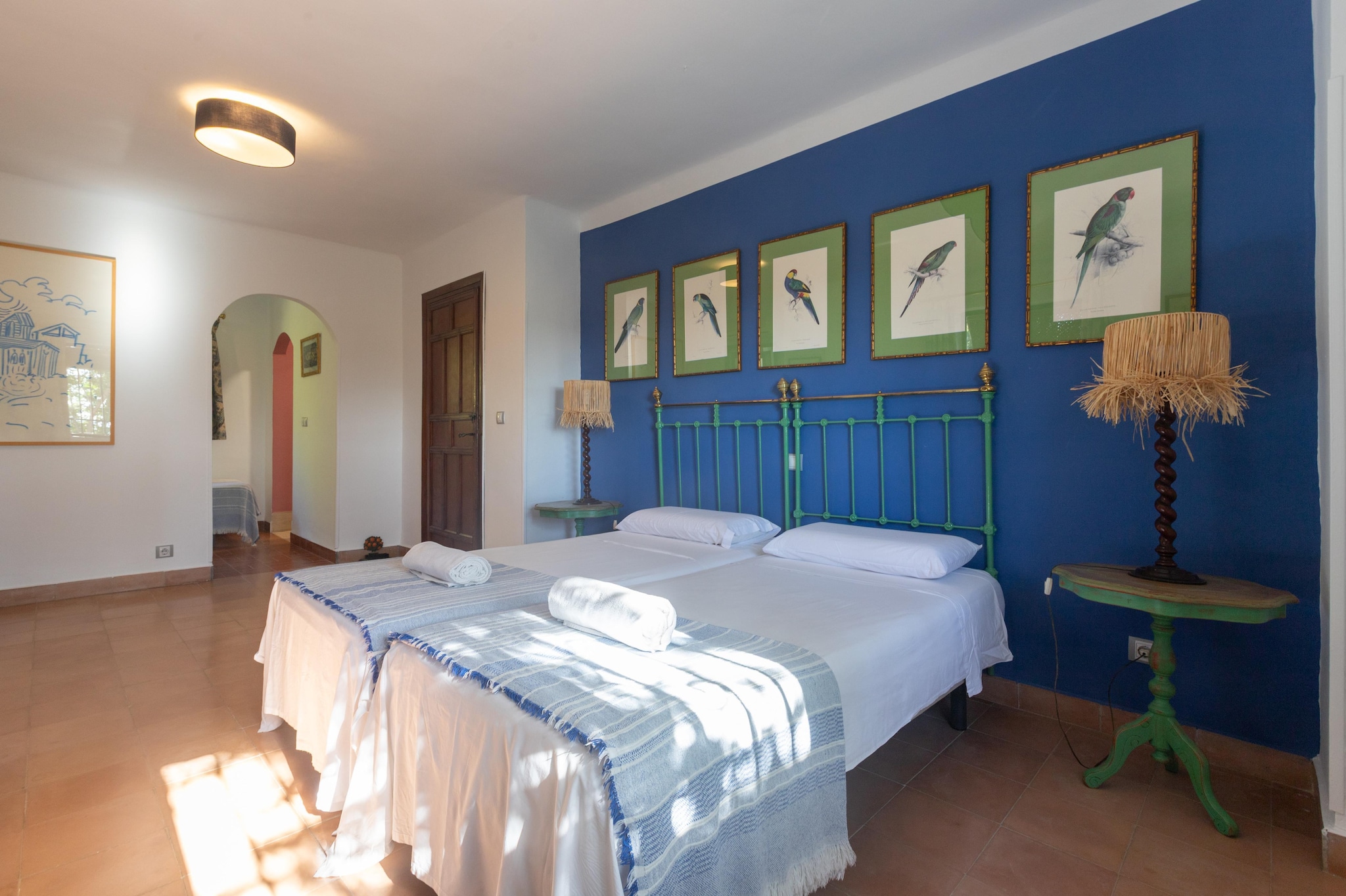 Casería San José - Chambre