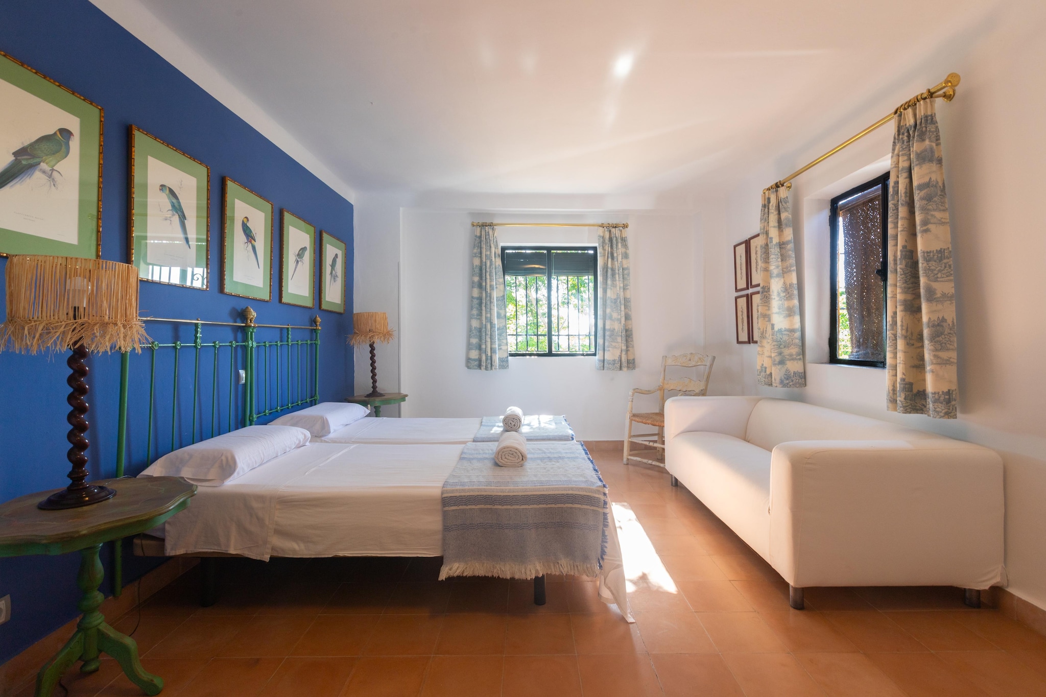 Casería San José - Chambre