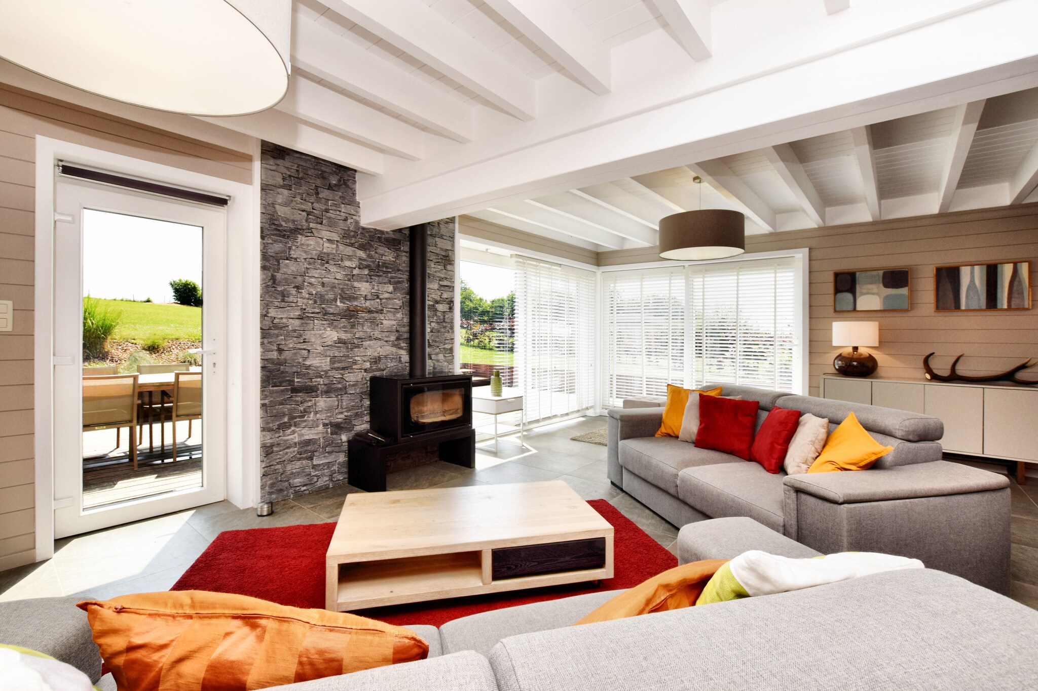 Vakantiehuis Houffalize max. 8 personen 4 slaapkamers #12