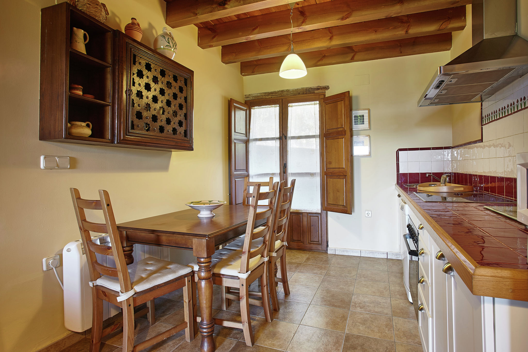 Spacious Cottage in Nava with Swimming Pool