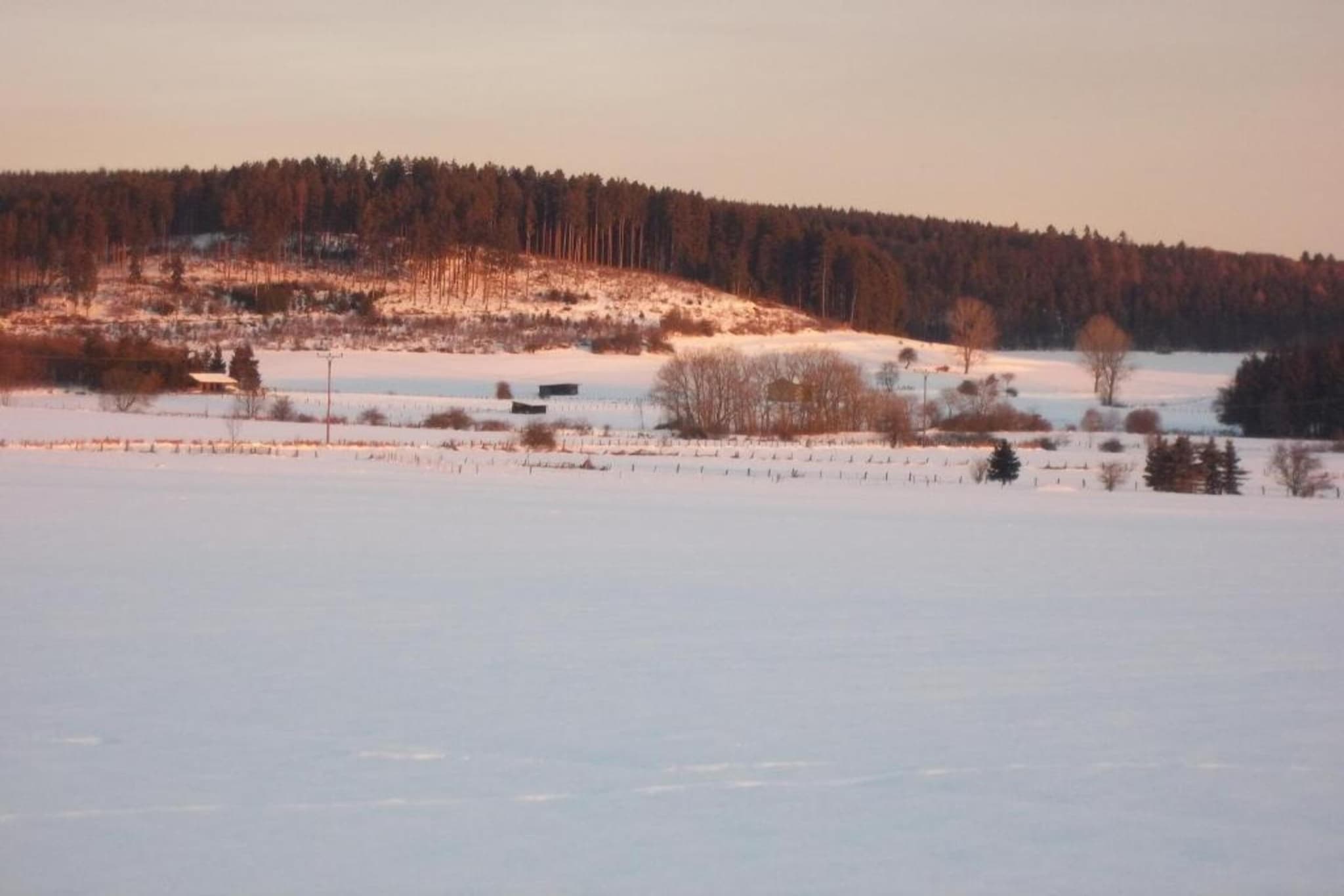 Medebach-Gebied winter 20km