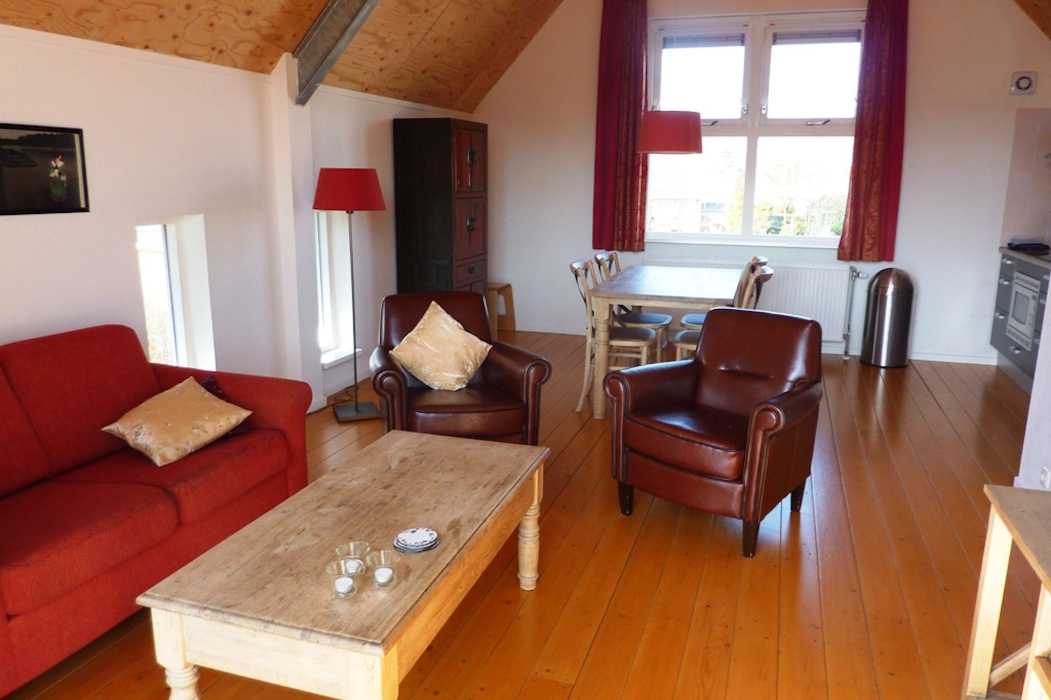 Cosy holiday home with microwave in the centre of Terherne