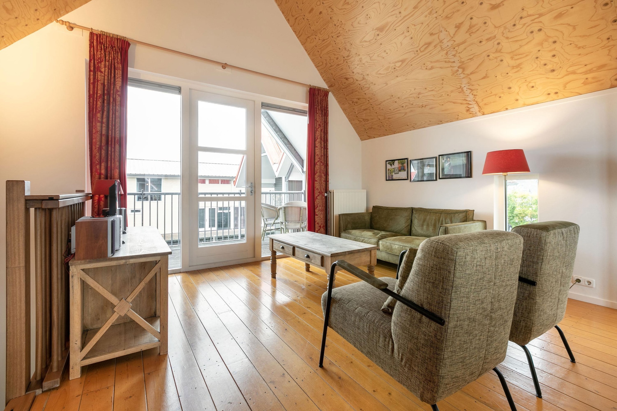 Havenresort Terherne 1-Woonkamer