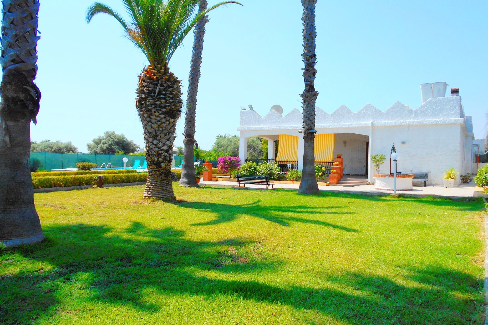 Villa Nuzzo-Außenbereich Sommer