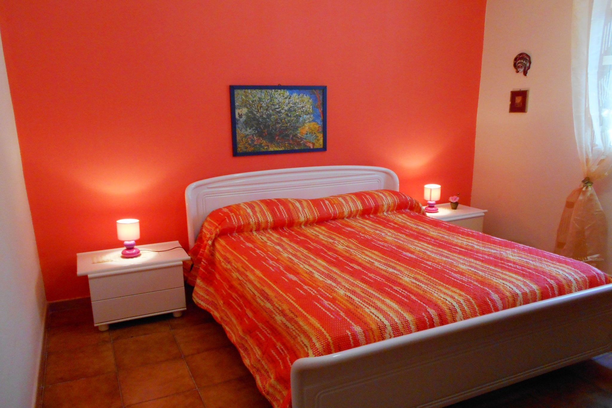 Villa Nuzzo-Schlafzimmer