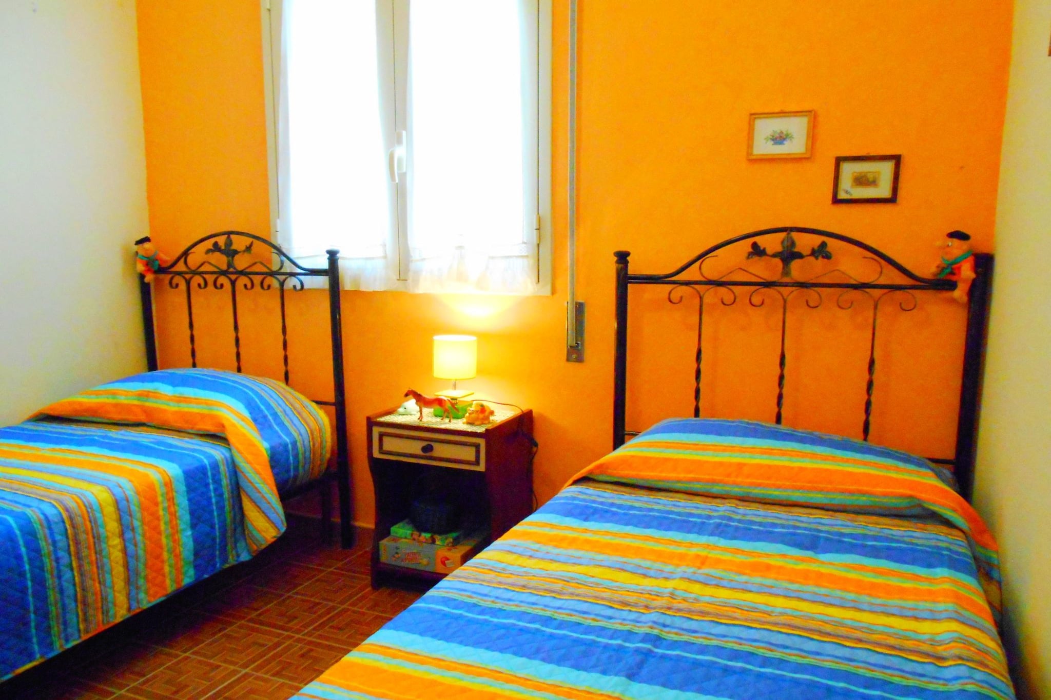 Villa Nuzzo-Schlafzimmer