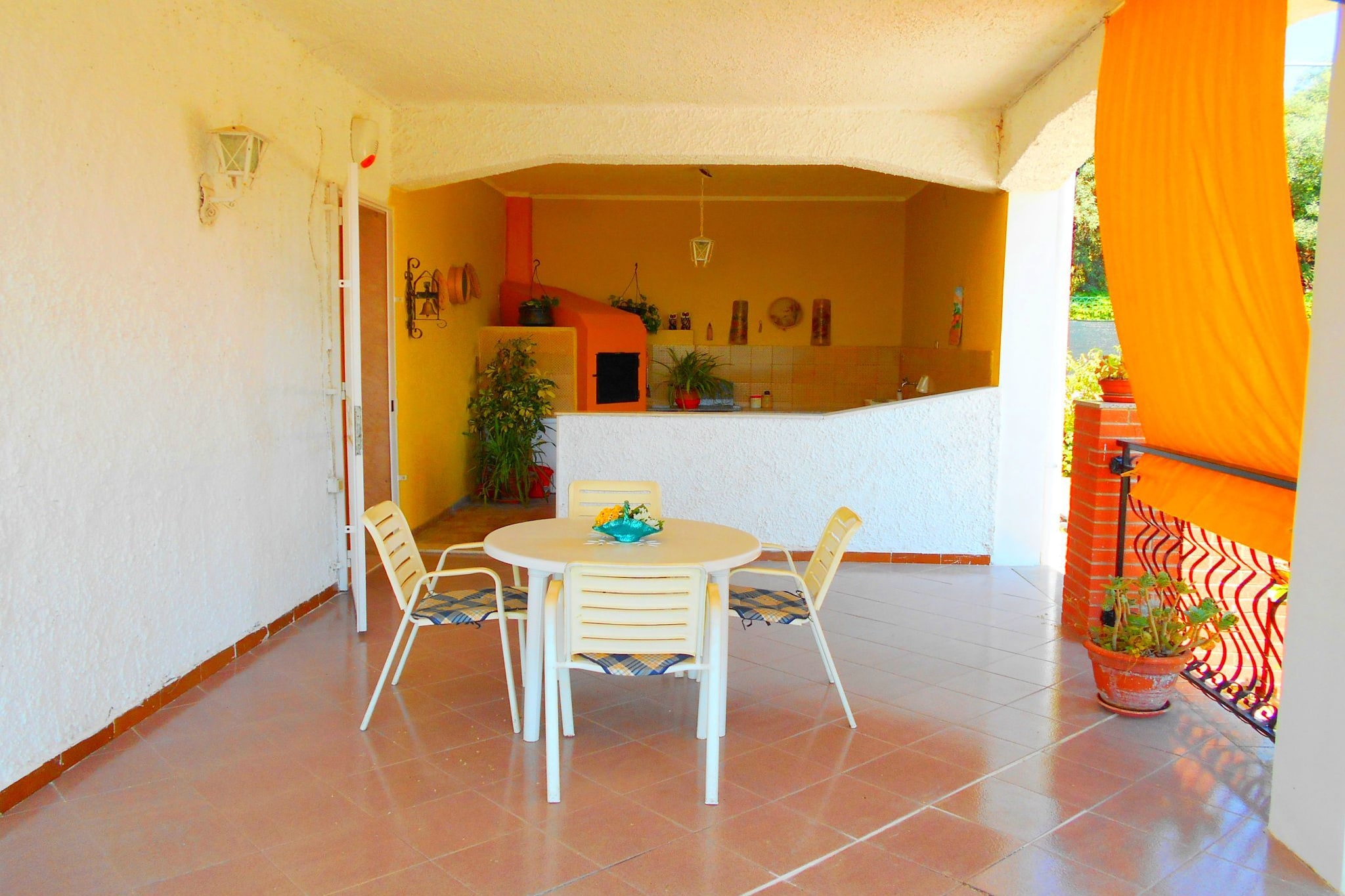 Villa Nuzzo-Terrasse/Balkon