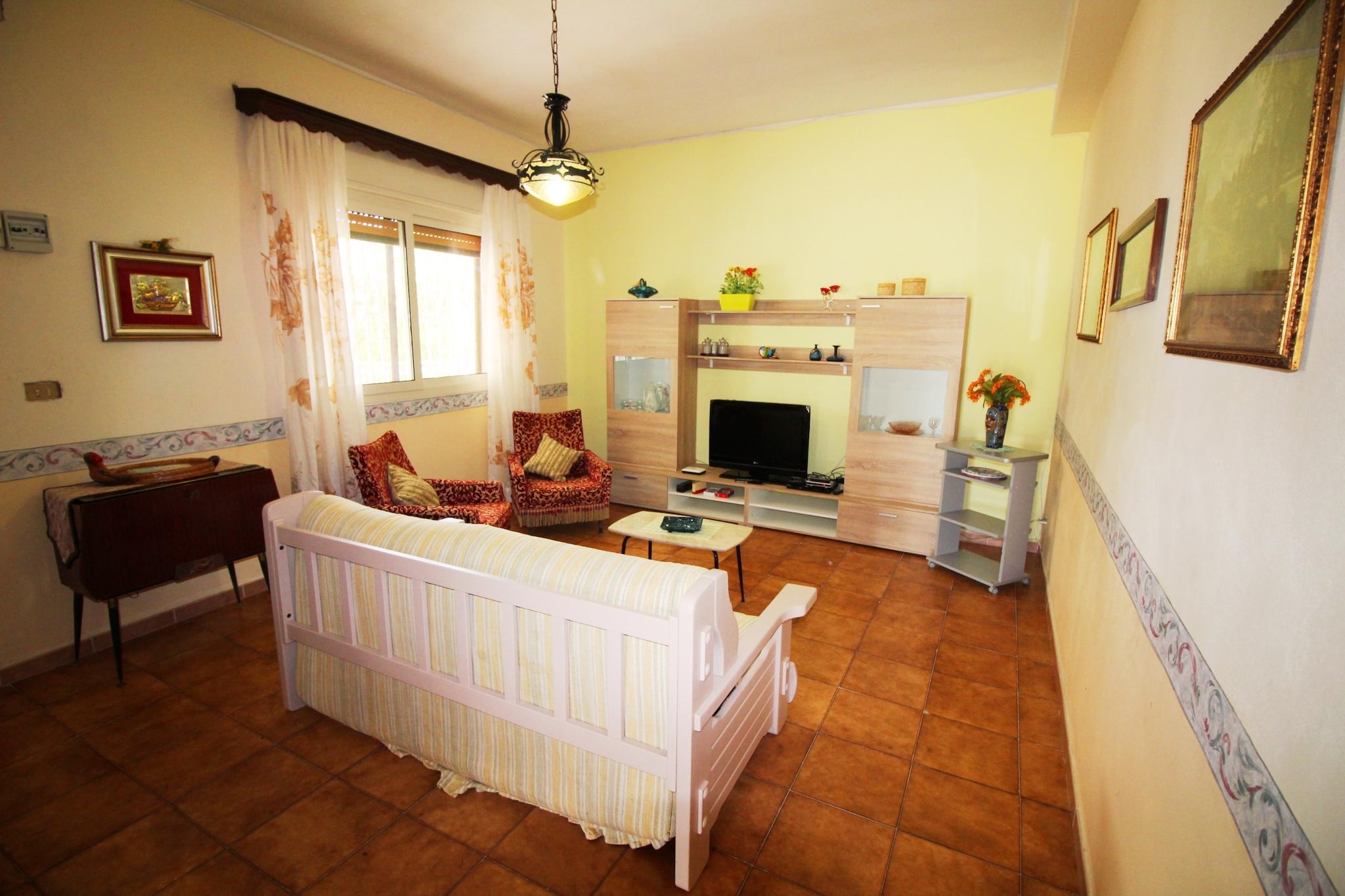 Villa Nuzzo-Wohnzimmer