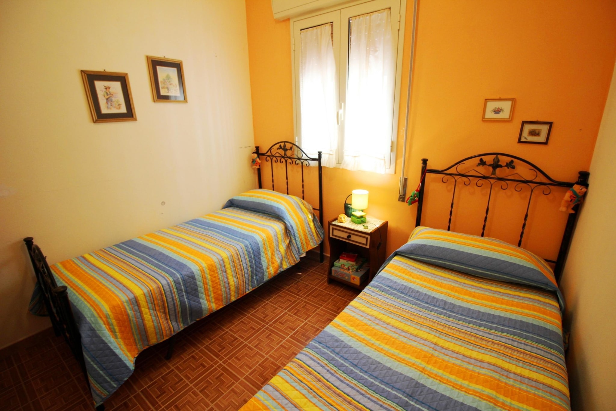 Villa Nuzzo-Schlafzimmer