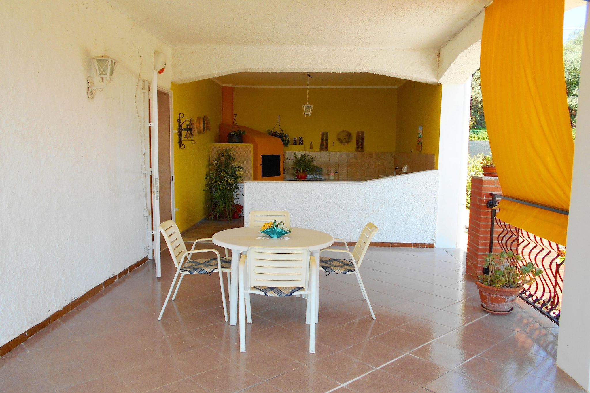 Villa Nuzzo-Terrasse/Balkon