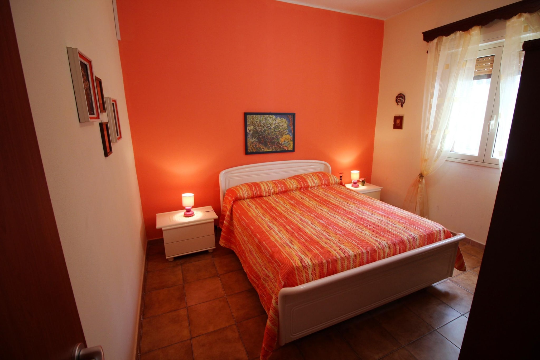 Villa Nuzzo-Schlafzimmer