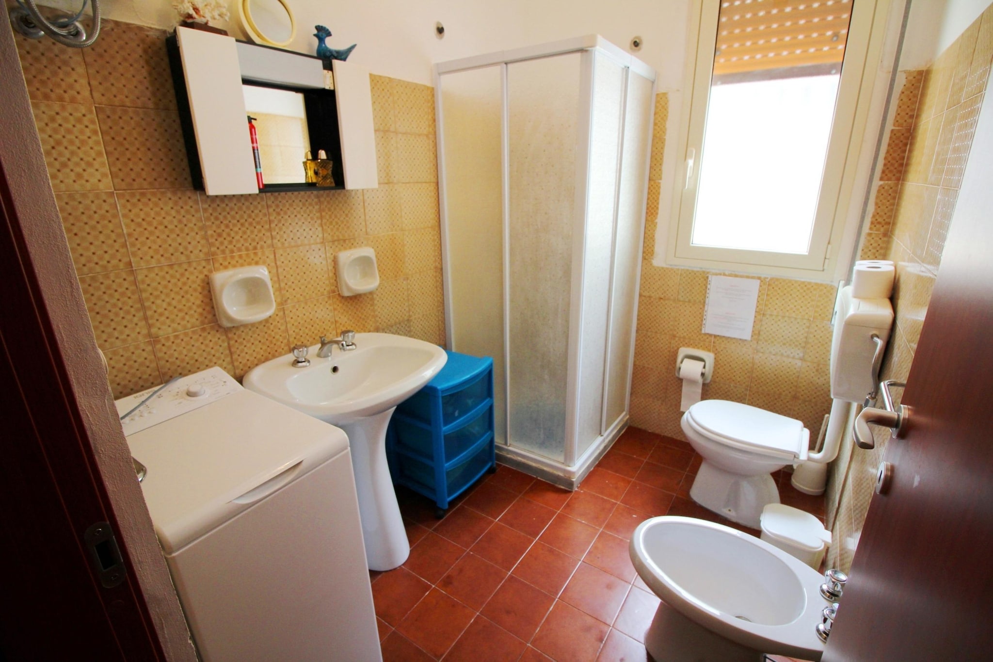 Villa Nuzzo-Badezimmer