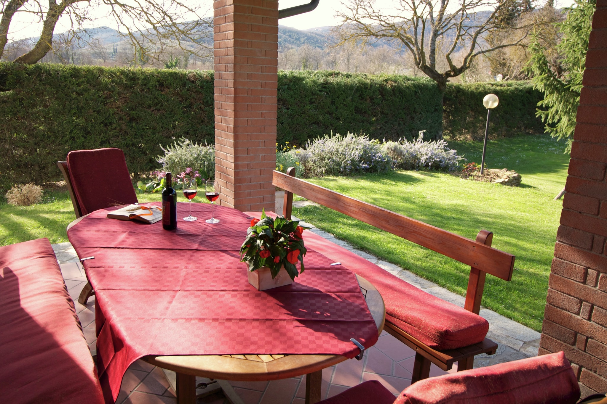 Villa Fiorentino-Terrace balcony