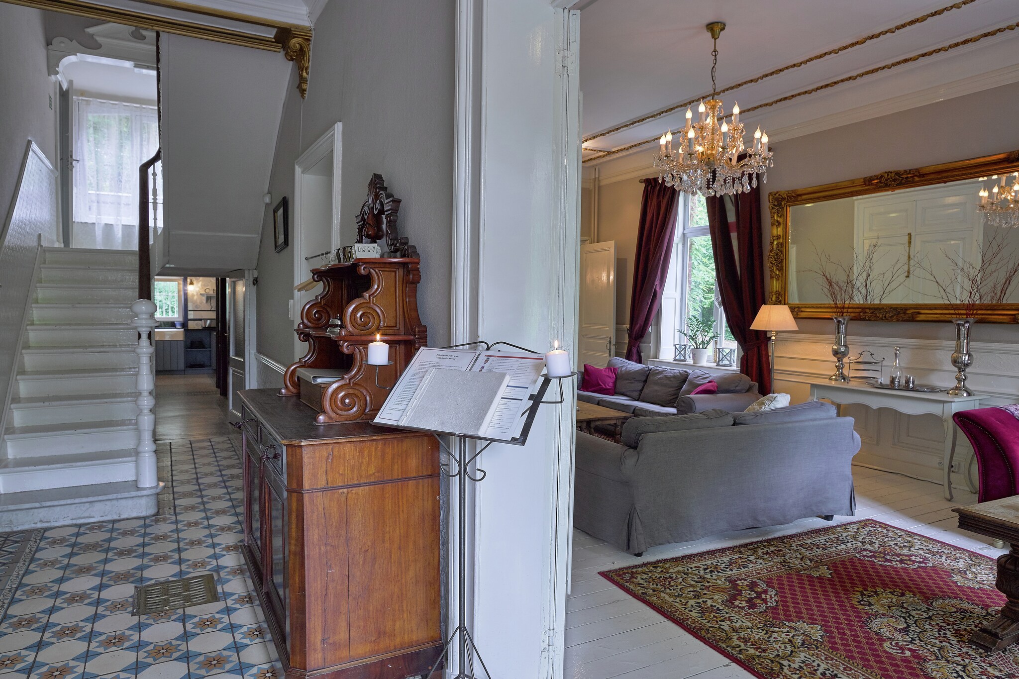 Vakantiehuis Spa max. 15 personen 1 huisdier 8 slaapkamers sauna #2