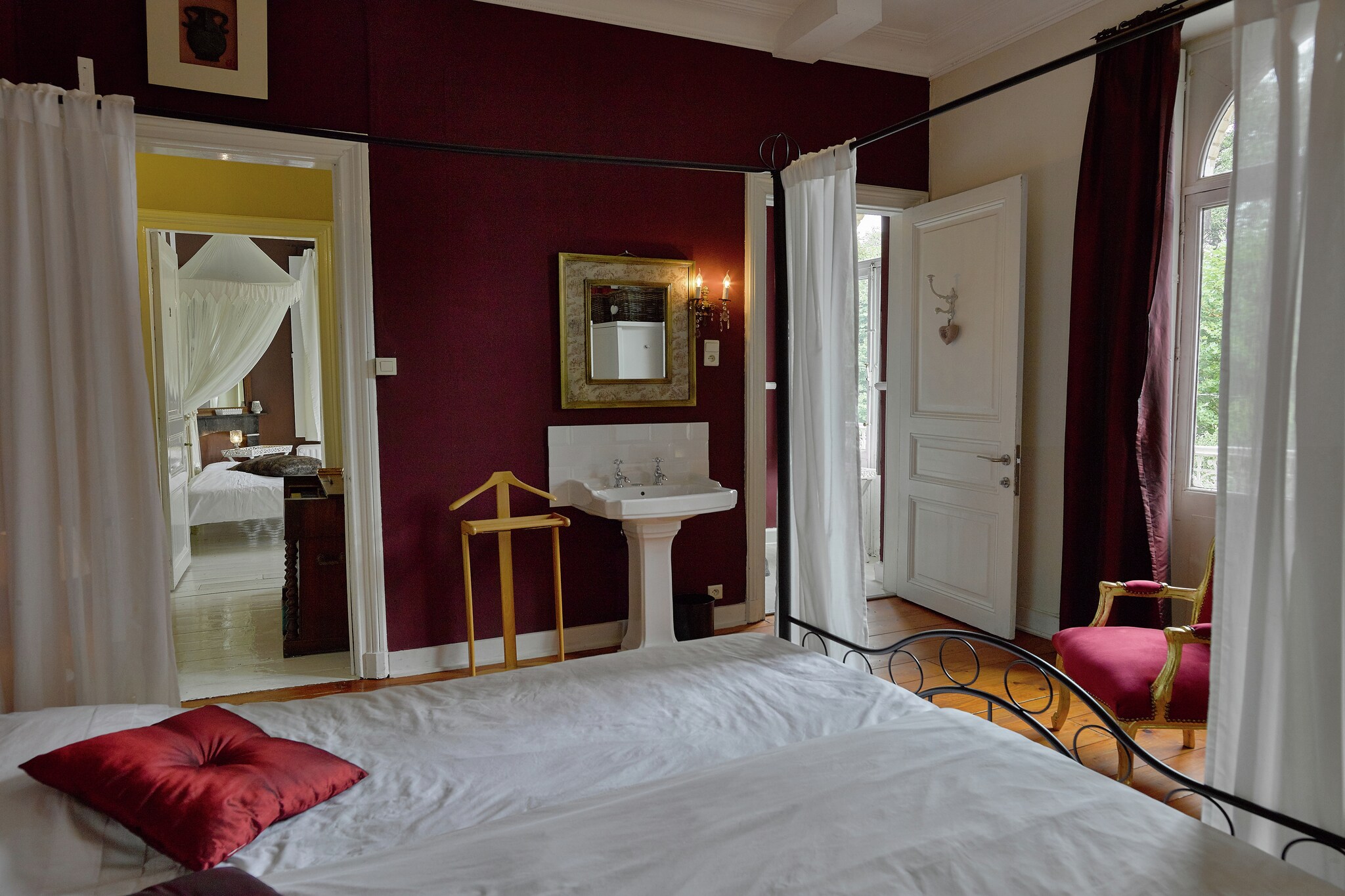 Vakantiehuis Spa max. 15 personen 1 huisdier 8 slaapkamers sauna #15