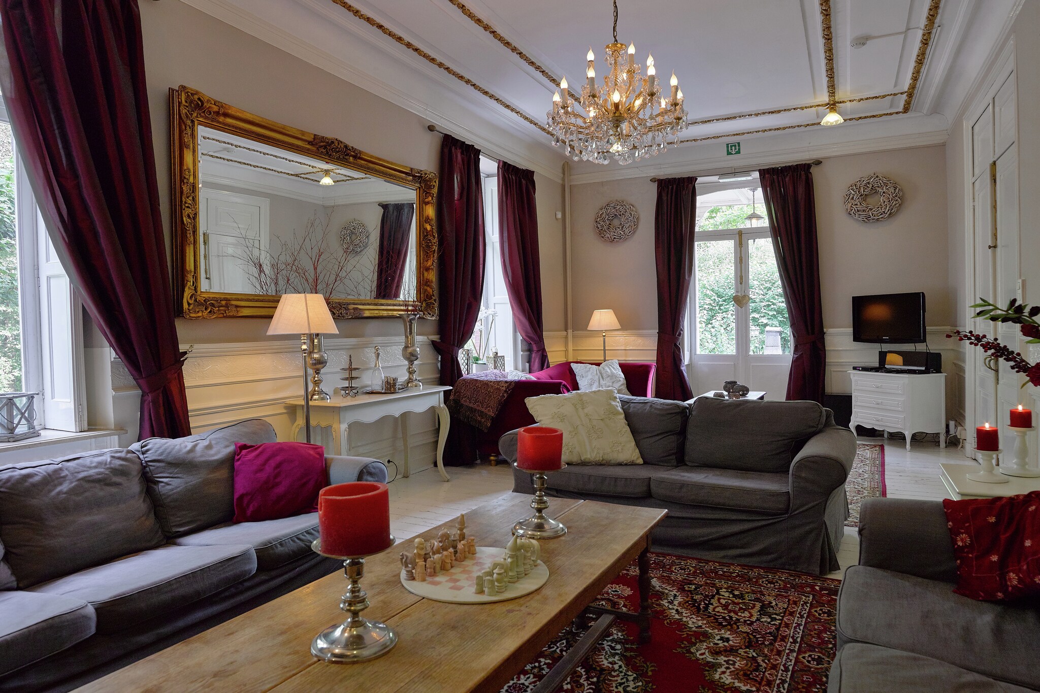 Vakantiehuis Spa max. 15 personen 1 huisdier 8 slaapkamers sauna #5