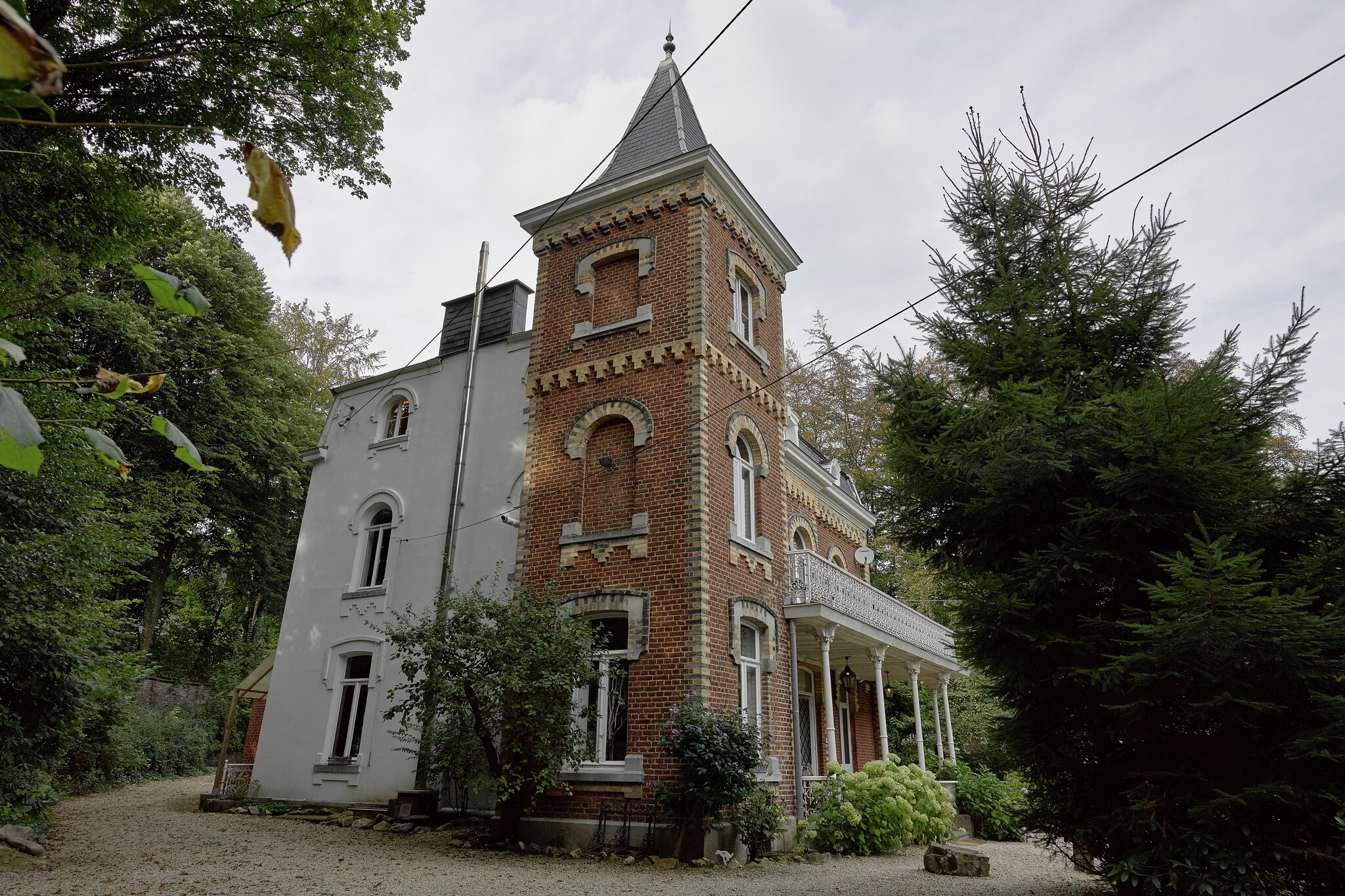 Vakantiehuis Spa max. 15 personen 1 huisdier 8 slaapkamers sauna #1