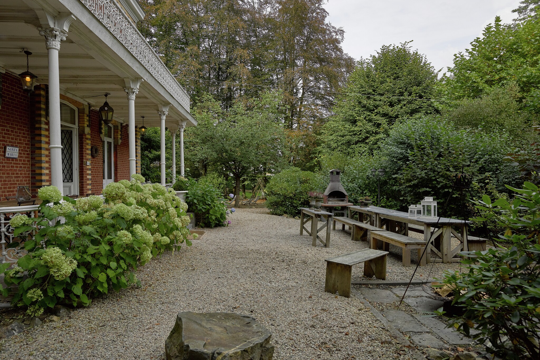 Vakantiehuis Spa max. 15 personen 1 huisdier 8 slaapkamers sauna #31
