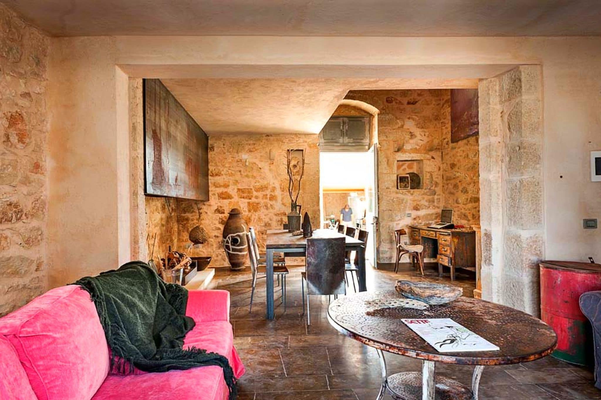 Lush Holiday Home in Ragusa with Pool & Antique Interiors