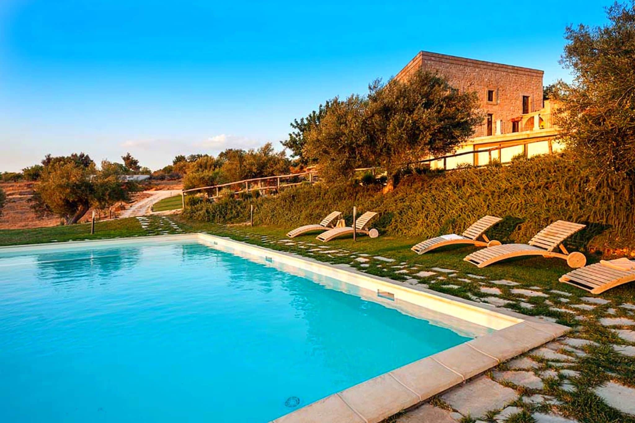 Prachtige villa in Scicli met een privézwembad en bubbelbad