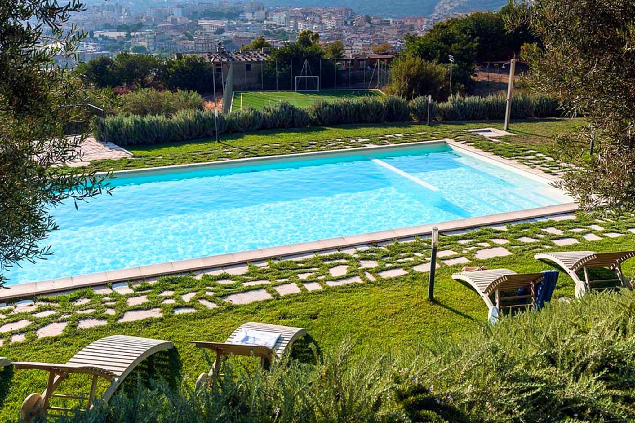 Geräumige Villa mit Whirlpool in Scicli, Italien