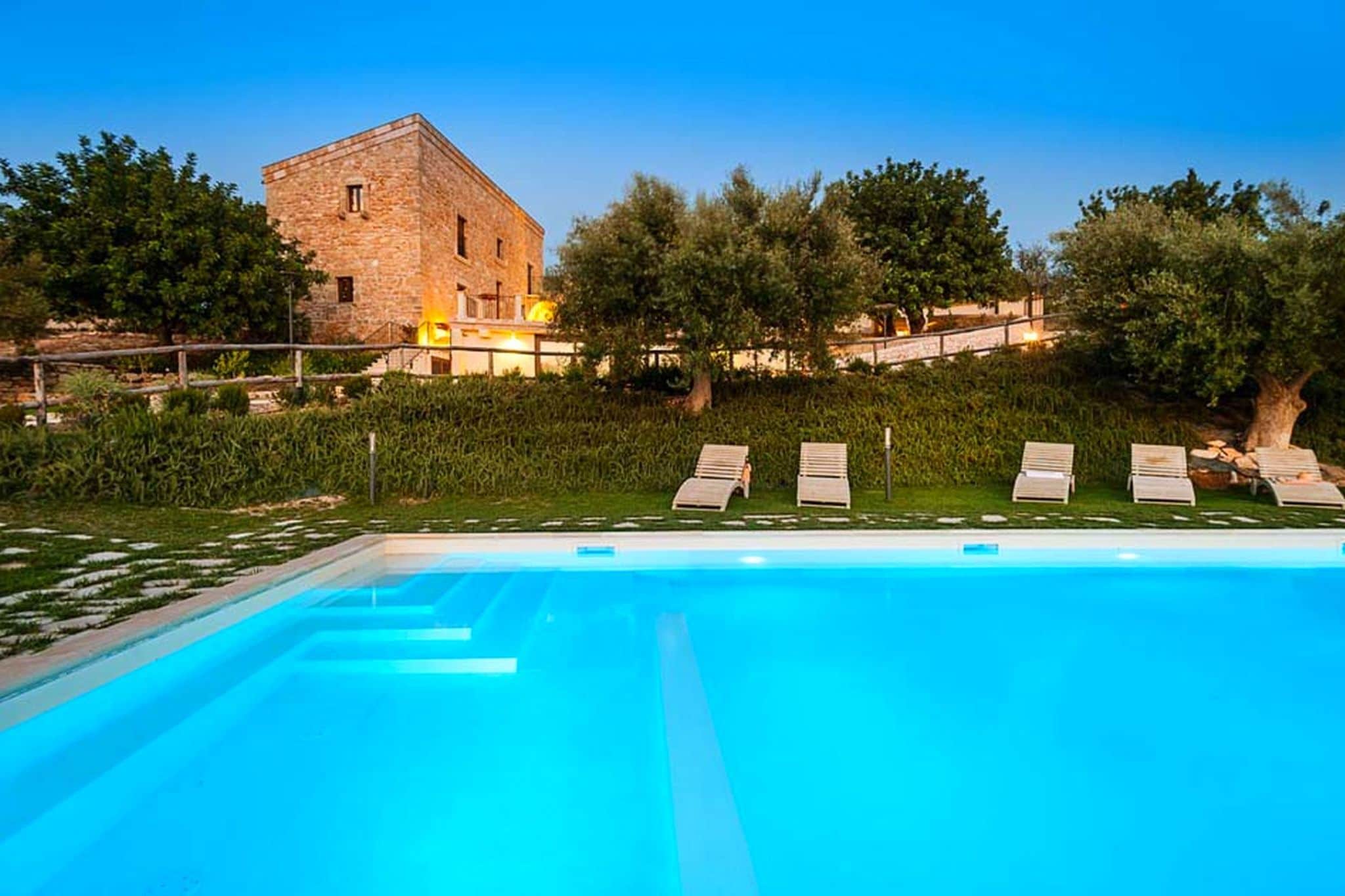 Geräumige Villa mit Whirlpool in Scicli, Italien