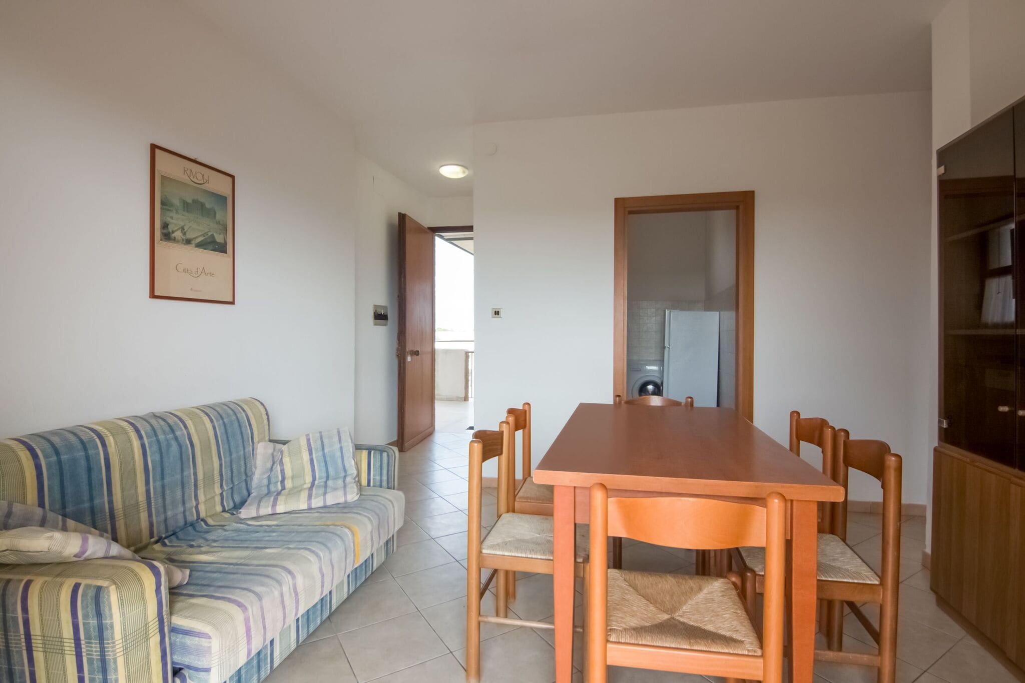 Appartement pour 6 personnes avec terrasse à Rosolina Mare
