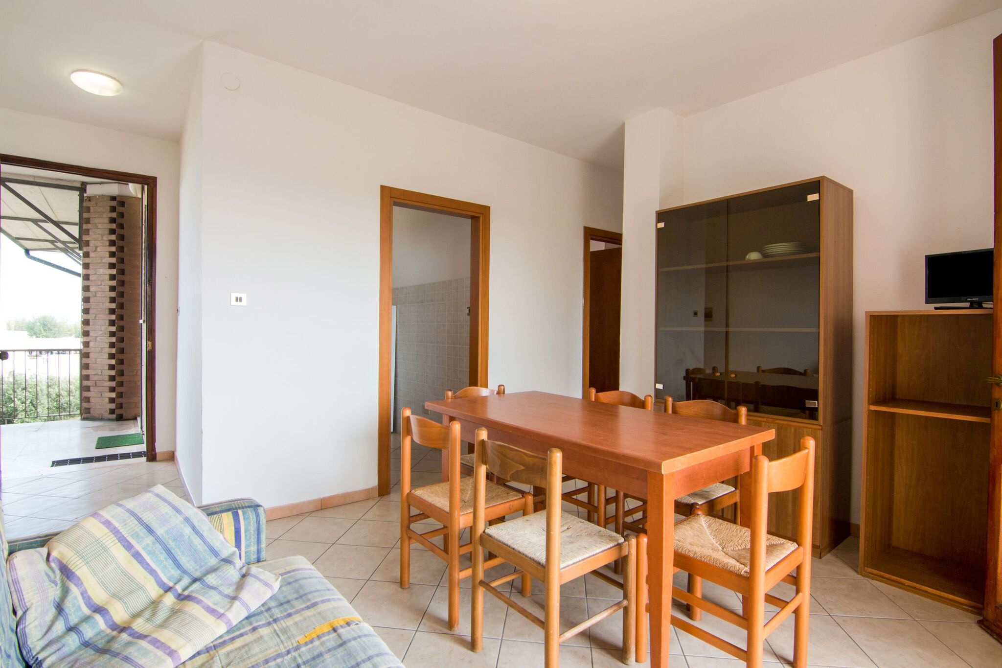 Schönes 6-Personen-Appartement in Rosolina Mare mit Terrasse