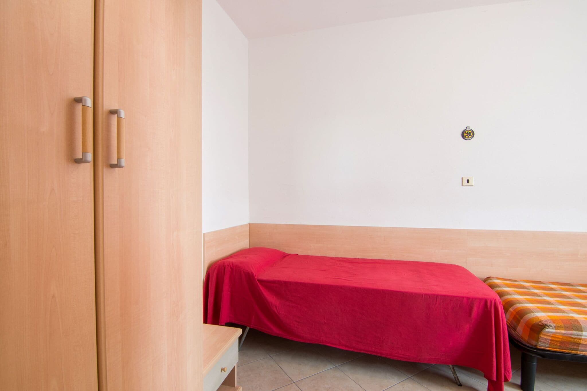 Gezellig appartement in Rosolina Mare met terras